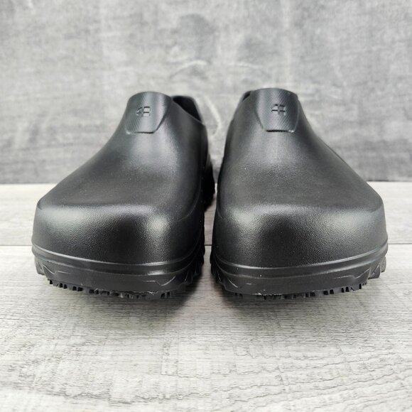 Shoes for Crews Size 13/W15 Bloodstone Slip Resistance Clogs Black  **Tried ON* main image 6